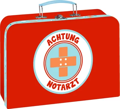 Produktbild von Spiegelburg Kinder Arztkoffer Achtung Notarzt