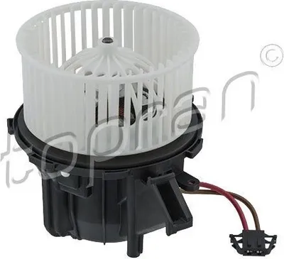 Produktbild von TOPRAN 114 980 Gebläsemotor Innenraumgebläse für AUDI A4 Avant (8K5, B8) Q5 (8RB) A5 Sportback (8TA) A4 Limousine (8K2, B8) A5 Coupe (8T3)