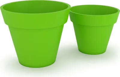 Zdjęcie produktu dla Donica Doniczka Z Polietylenu Do Domu Na Taras SATURN PL-SA94 limonka