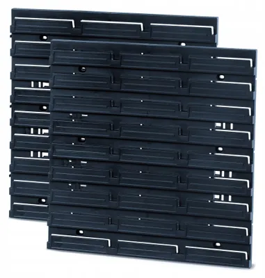 Image de Montážní panel BINEER BOARD 2ks, 386x18x390 mm - barva: černá