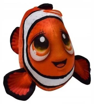 Produktbild von Deef Clownfisch Plüschtier Kuscheltier niedlicher Fisch