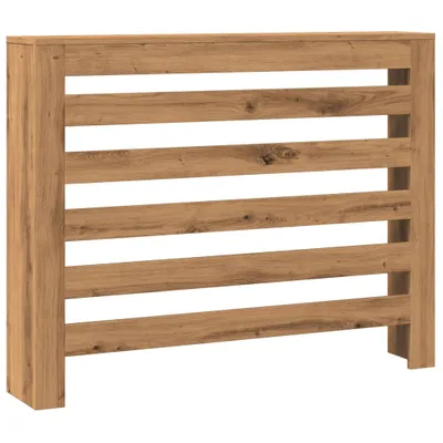 Obrázek produktu pro vidaXL Obložení radiátoru Artisan dub 104x20x82 cm materiál na bázi dřeva