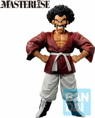 Zdjęcie produktu dla Dragon Ball Z Pojedynek w przyszłości Pan Satan Ichibansho Figurka 27 cm