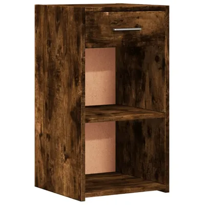 Produktbild von Nachttisch Räuchereiche 35x34x65 cm Holzwerkstoff