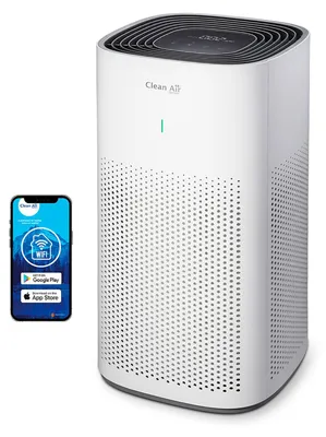 Produktbild von HEPA Ionisator Luftreiniger CA-507 Smart - Geeignet für kleine und große Räume bis 70m² / 175m³
