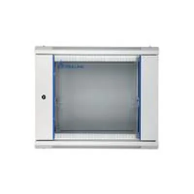 Immagine prodotto di Extralink armadio rack EX.8574 400mm 600mm 450mm appeso Apribile 19'' 9U Rack de Wand Grigio