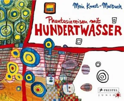 Produktbild von Kunst-Malbuch Hundertwasser