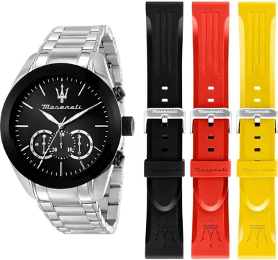 Produktbild von MASERATI R8873612062 Herrenchronograph Mit Wechselband