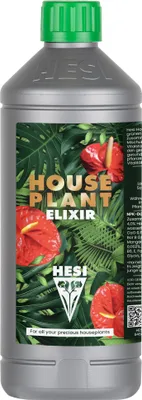 Produktbild von 1 Liter HESI House Plant Elixir | Zimmerpflanzen-Dünger Stickstoffdünger