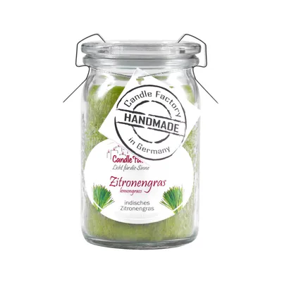 Produktbild von Candle Factory Baby Jumbo Zitronengras Duftkerze Dekokerze 308121