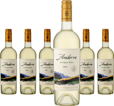 Produktbild von 6 x Anderra Sauvignon Blanc
