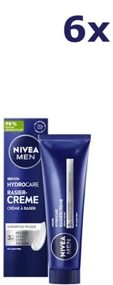Produktbild von 6x Nivea scheercrème tube 100ml
