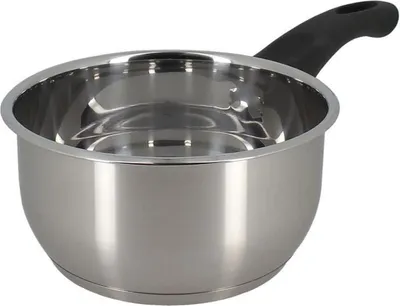 Immagine prodotto di Casseruola - MENASTYL - 6020240 - Acciaio inossidabile - 14 cm - Adatto a tutti i tipi di piano cottura, compreso quello a induzione