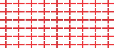 Produktbild von Mini Aufkleber Set - Pack glatt - 20x12mm - selbstklebender Sticker - Fahne - England - Flagge / Banner / Standarte fürs Auto, Büro, zu Hause und die Schule - 54 Stück