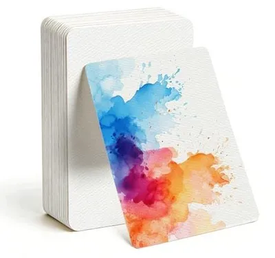 Zdjęcie produktu dla Papier akwarelowy A6 10X15CM 100 arkuszy do akwareli dla artystów