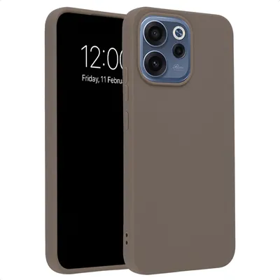 Immagine prodotto di Custodia posteriore colorata per Oppo Reno15 F (5G) - Marrone