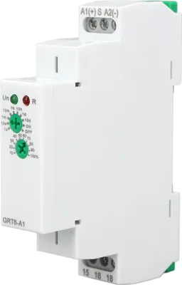 Produktbild von Einzelfunktions-Zeitrelais GRT6-A1 1xSPDT 0,1 s 10-Tage-Timer für DIN-Schienenmontage