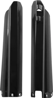 Produktbild von ACERBIS schwarze Gabelabdeckkappen