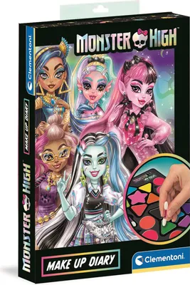 Produktbild von Monster High. Gruselige Palette
