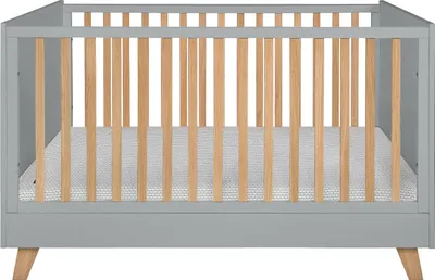 Produktbild von Babybett Zara - Mitwachsendes Kinderbett für sicheren und komfortablen Schlaf