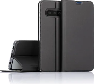 Immagine prodotto di Custodia NALIA compatibile con Samsung Galaxy S10, Kickstand Flip Case Book Cover