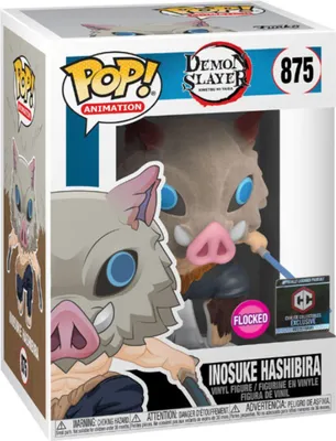 Image de Funko POP ! Demon Slayer Inosuke Hashibira #875