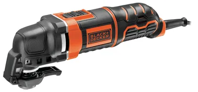 Productafbeelding van Black & Decker Multi MT 300 KA, elektrisch multifunctioneel gereedschap, 300 watt, met variabele snelheid
