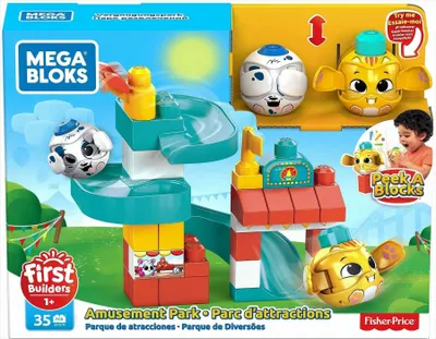 Produktbild von Mattel P Blocks Vergnügungspark