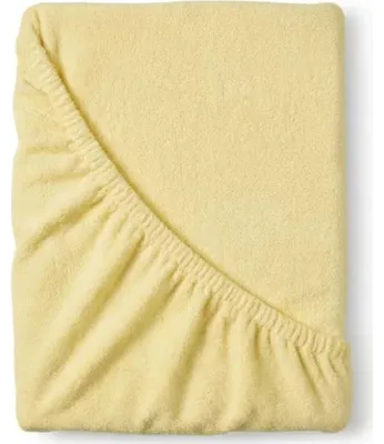 Immagine prodotto di Kvalitex Lenzuolo di spugna crema 100x200cm