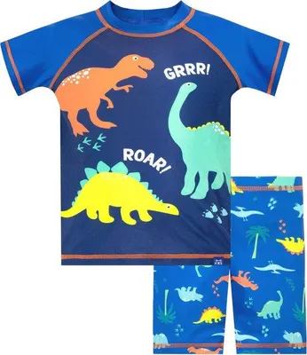 Productafbeelding van Jongens Zwemset met Dinosaurus Motief
