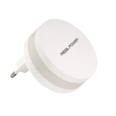 Obrázok produktu pre RealPower PBC-1800 1800 mAh Weiß