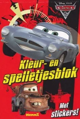 Produktbild von Deltas Autos Mal- und Spieleblock
