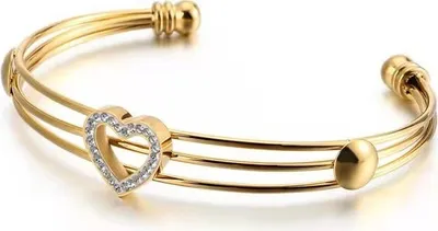 Produktbild von Armband HA-15164 - Gold für Damen KP15164