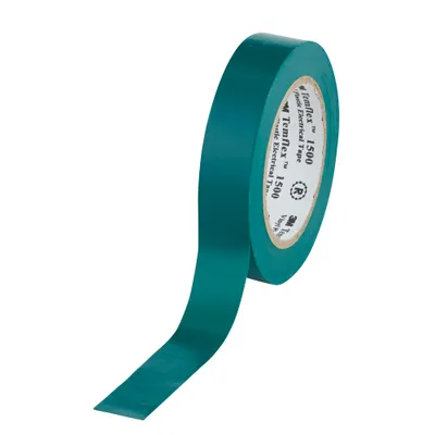 Produktbild von 3M Deutschland Vinyl Elektro-Isolierband TemFlex 1500 15x10 7000062281