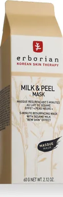 Image de Erborian Milk & Peel 5-Minute Resurfacing Mask with Sesame Milk 60 g