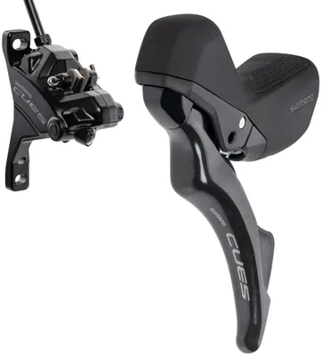 Immagine prodotto di Freno a disco SHIMANO CUES ST-U6030+BR-U6030, sinistro, doppio freno a disco -...