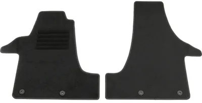 Produktbild von AD Tuning Fußmatten für VW T5, Bj. 5/2003-10/2014 + VW T6, Bj. 6/2015-2021