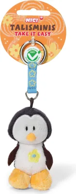 Produktbild von Nici Penguin Bb Talisminis 7 Cm Schlüsselanhänger Gelb  Gelb One Size