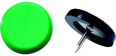 Produktbild von Superreißnagel 14mm VE=50 Stück grün