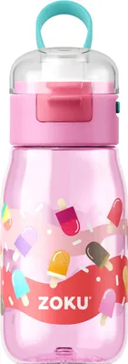 Immagine prodotto di ZOKU Zoku - Kindertrinkflasche Flip Gulp Pink Pops ZK 202-501 815706024119