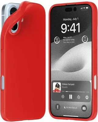 Produktbild von Mercury Soft Iphone 16 Plus 6.7 Rot/Rot