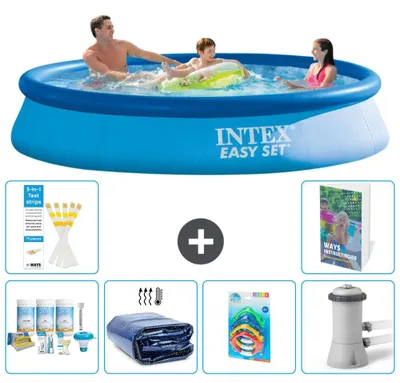 Image de Piscine Easy Set ronde - 366 x 76 cm - 7 pièces  S108