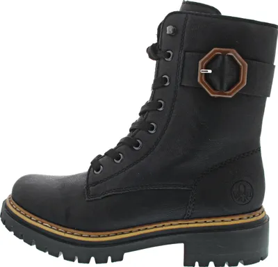 Produktbild von Schnürstiefelette Warmfutter bis 35mm Absatz (casual) 72613-00