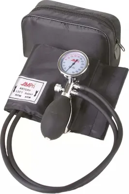 Produktbild von [1 Stück] Oberarm Aneroid Blutdruckmessgerät, [schwarz], [Med-Comfort]