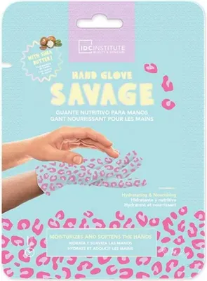 Produktbild von IDC INSTITUTE Feuchtigkeitsspendende und pflegende Handschuhe für Hände und Nägel, 18 g