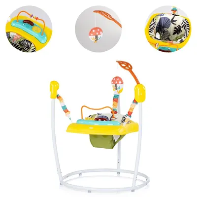 Produktbild von CHIPOLINO Baby Jumpy Car Gelb Jumpy