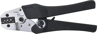Produktbild von HAUPA Crimpzange für Photovoltaik, MC4, 2,5 - 6mm², 1 Stk.