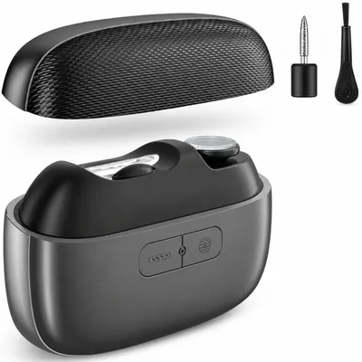 Produktbild von Nagelknipser Elektrisch mit Licht Nagelschneider Automatischer Nail Clipper 2 Stufe Schmerzloser Zehennagelschneider, 1-tlg., Elektrischer