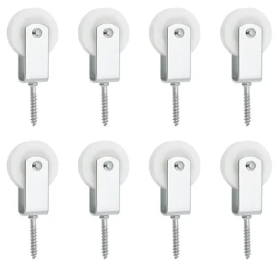 Obrázek produktu pro Solidchoice – Sada 8 nylonových kladiek pro vnitřní i venkovní použití