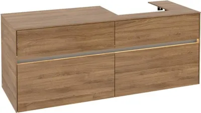 Produktbild von Villeroy & Boch C075B0RH WTUS Collaro C075B0 1400x548x500mm m.